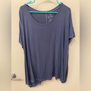 American Eagle Soft and Sexy Blue tshirt L-XL